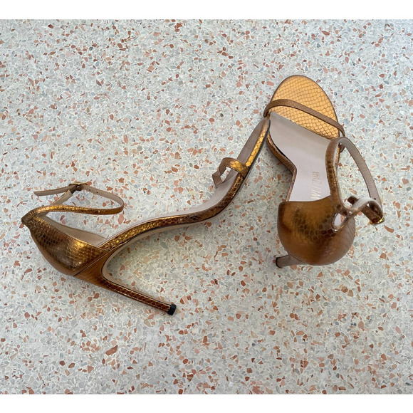 Stuart Weitzman Nudistsong Heels - Picture 3 of 5